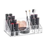 Skygo Deconox Klasik Makyaj Organizatörü, 16 Gözlü Makyaj Malzemesi Düzenleyici. - Option-1
