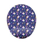 Skygo Desenli Bilek Destekli Mouse Pad - Option-1 - 001-Renkli