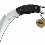 Skygo Dpx Gear Kargo X 0485 Tırtıklı Karambit Outdoor Bıçak 20 Cm - Kılıflı SKY70741154