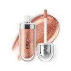 Skygo Dudak Parlatıcısı - 3D Hydra Lip Gloss - 18 Golden Sparkle - Besleyici ve Nemlendirici - Option-1