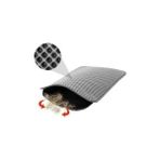 Skygo Elekli Kedi Tuvalet Önü Paspası Kedi Paspası Siyah 60X42 cm - 000-Siyah - Option-1