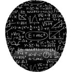 Skygo E=mc2 ve Formül Bilek Destekli Mouse Pad - Option-1 - 001-Renkli