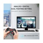 Skygo Evrensel Gamepad, USB Kablosuz Bluetooth 5.0 Joystick Tv Box Konsol Oyun Kumandası, Ios Cep Telefonu Tutucu Için X3 - 0 - Siyah - Option-1