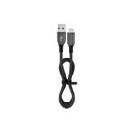 Skygo FC35 Siyah 12W 2.4A USB-A to Lightning 1.2 m Hızlı Şarj Kablosu