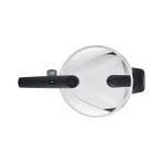 Skygo Fissler Vitaquick Glossy Düdüklü Tencere 4,5+2,5 Litre - 51R-Turuncu - 1 L