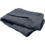 Skygo Furhaven Yedek Köpek Yatak Örtüsü Kapitone Koltuk Tarzı, Makinede Yıkanabilir - Demir Gri, Plus (Xx-Large) - 001-Renkli - 100 x 100 cm