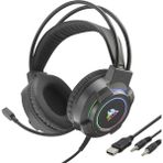 Skygo G885 Kulaklık USB / 2 x 3.5 mm - Siyah