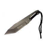 Skygo Gerber A13 Komple Metal Kamp Bıçak 23 Cm - Tırtıklı, İp Saplı, Kılıflı SKY70741129