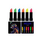 Skygo GlowPaint 6’lı Neon Boya – UV Işıkta Parlayan Makyaj Seti