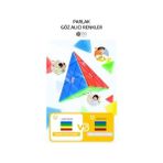 Skygo Go Pyraminx Küp Hız Piramit Çıkartmasız Zeka Küp Türkiye Resmi Satıcısı (Gan Üretimidir)