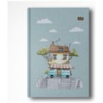 Skygo Hakan Çapkan 14X20 Gezgin Çizgili Butik Defter - -- - Option-1