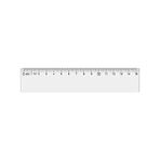Skygo Hatas Şeffaf Cetvel 15CM - 0,6 x 19 x 29 cm - 001-Renkli