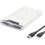 Skygo HDD Kutu Usb3.0 Plastik Sata 2.5" Transparent HDX1760 - Standart
