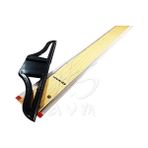 Skygo Hidex Ahşap T-Cetveli 90 cm (Sökülebilir Başlık, Kumaş Kılıf) - 0,6 x 19 x 29 cm - 001-Renkli