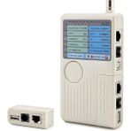 Skygo Kablo Test Cihazı RJ11 + RJ45 + Bnc + USB HDX6505