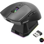 Skygo Kablosuz Gaming Rgb Mouse Şarj Standlı - Siyah MF1215B - Standart
