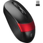Skygo Kablosuz Mouse 1600 Dpi Siyah Kırmızı SM18SK
