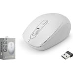 Skygo Kablosuz Mouse 2.4 Ghz 1600 Dpi (Beyaz - Q220W) - Çok Renkli