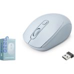 Skygo Kablosuz Mouse 2.4 Ghz 1600 Dpi (Mavi - Q220B) - Çok Renkli