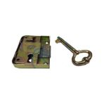 Skygo Kapazlama Mobilya Kilidi 6 x 4 x 1 cm - 12 Adet