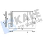 Skygo Klima Radyatörü Kondenser Kurutuculu Al/al Renault Clio Iv, Duster 10, Sandero 08, 10, 1.2 16V, 1.4, 1.6, 1.5 Dci Kal 389300 - 1000 W