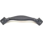 Skygo Krm Antika Tarz Dekoratif Pirinç Deste Mobilya Kulbu - 25X120 Mm, Oksit Krm - Çok Renkli