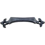 Skygo Krm Antika Tarz Dekoratif Pirinç Lale Mobilya Kulbu - 27X115 Mm, Oksit Krm - Çok Renkli