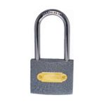 Skygo Krm Eko Gri Döküm Uzun Kancalı Asma Kilit 63MM Krm - Çok Renkli - 10 cm