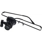Skygo Krm Gözlük Model 20X16MM Optik Lens LED Işık Monoküler Büyüteç Krm - Çok Renkli