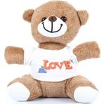 Skygo Love Tişörtlü Peluş Ayıcık