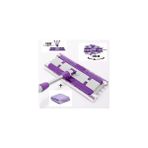 Skygo Mandallı Mop Mikrofiber Sihirli Mop Duvar Yüzey Temizlik Mikrofiber Mandallı Mop, Teleskopik 360 Derece Dönen, Uzayıp Kıslan Sap, Istediğin Bezi Tak Kullan Yedek Bezli - Option-1 - 001-Renkli