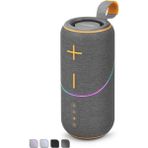 Skygo Mini Bluetooth Hoparlör Fm Rgb Outdoor 9.5 x 9.5 x 21.7 cm KMS300 - Organik