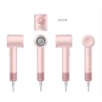 Skygo Mini X116 Se Yüksek Hızlı Akıllı Iyonlu Saç Kurutma Makinesi Ultra Sessiz-Pembe - Ahşap