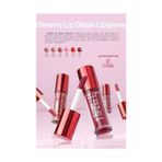 Skygo Mood Gleamy Lip Glaze Lipgloss NO:205 Cherry Pop - Renkli Dudak Parlatıcısı - Option-1