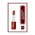 Skygo Mood Satiny Matte Lipstick No:02 Taupe - Mat Ruj - Option-1