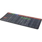Skygo Mouse Pad 300 x 700 mm - Pc Kısayollar ZR915 - Standart - Renkli