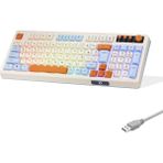 Skygo Multimedya Gaming Klavye Rgb 104 Tuş Beyaz G519X