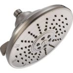 Skygo Musluk 52680-SS Evrensel Showering Components, 3-Setting Showerhead, Paslanmaz By Musluk - 1 lt