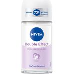 Skygo Nıvea Kadın Roll-On Deodorant Double Effect 50ML, 72 Saat Anti-Perspirant Koruma, Alkolsüz, Pürüzsüz Cilt, Doğal Avokado Özleri - Option-1
