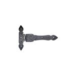 Skygo No 3 155x240 mm Oksit Antika Tarz Dekoratif Pirinç Kuyruklu Düğmeli Menteşe