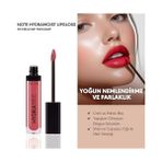 Skygo Note Hydramoist Lipgloss 07 Mellow Thought Nemlendirici Dudak Parlatıcısı, Pembe - Option-1