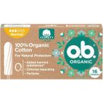 Skygo O.b. Organic Normal 16'lı Tampon - 0 - Siyah