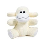 Skygo Ofis Hediyesi Kuzu 20-25 cm Figürlü Pelüş, 20 Cm,sevgiliye Hediye,,peluş Ayıcık,plush Toys,ofis Hediyesi,renkli Ayıcık (Kuzu) - 01-Mavi