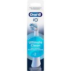 Skygo Oral-B Io Clean Beyaz Diş Fırçası Yedek Başlığı 2 Adet