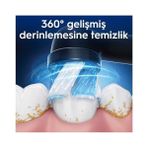 Skygo Oral-B Io Clean Siyah Diş Fırçası Yedek Başlığı 4 Adet