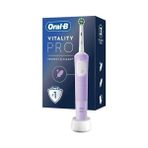 Skygo Oral-B Şarjlı/elektrikli Diş Fırçası Vitality Pro Lila Koruma ve Temizlik + Oral-B 3D X-Filament Şarjlı Diş Fırçası Yedek Başlığı 4 Adet - Kestane Akaju - Option-1