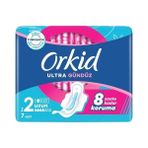 Skygo Orkid Ultra Hijyenik Ped Uzun (Boy 2) 7 Adet Ped - 0 - Siyah