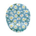Skygo Papatya Desenli Bilek Destekli Mouse Pad - Option-1 - Pembe