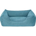 Skygo Pet Alpha Mirandus Turkuaz Köpek Yatağı M 65X80CM - 001-Renkli - 100 x 100 cm