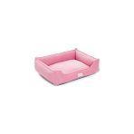 Skygo Pet Leo Pembe Köpek Yatağı M 70X90CM - 001-Renkli - 100 x 100 cm